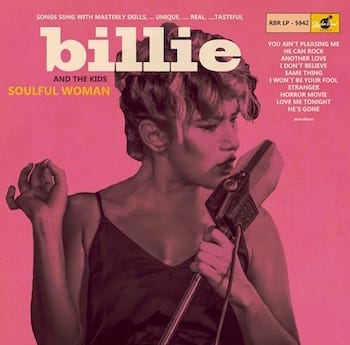 Billie And The Kids - Soulful Woman ( Ltd Lp ) - Klik op de afbeelding om het venster te sluiten